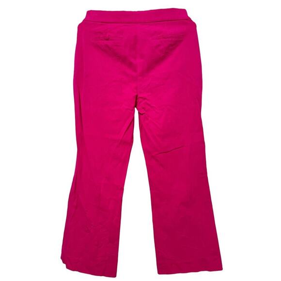 J.Crew Tall Kelsey cotton-blend flare pant, Size 6T - Picture 4 of 7
